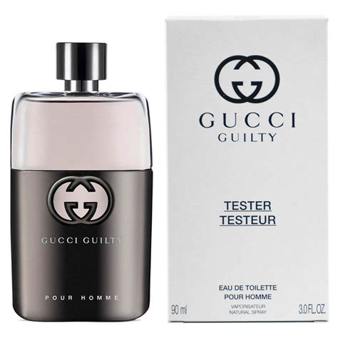 gucci guilty pour homme test 30ml edt|gucci guilty edt tester.